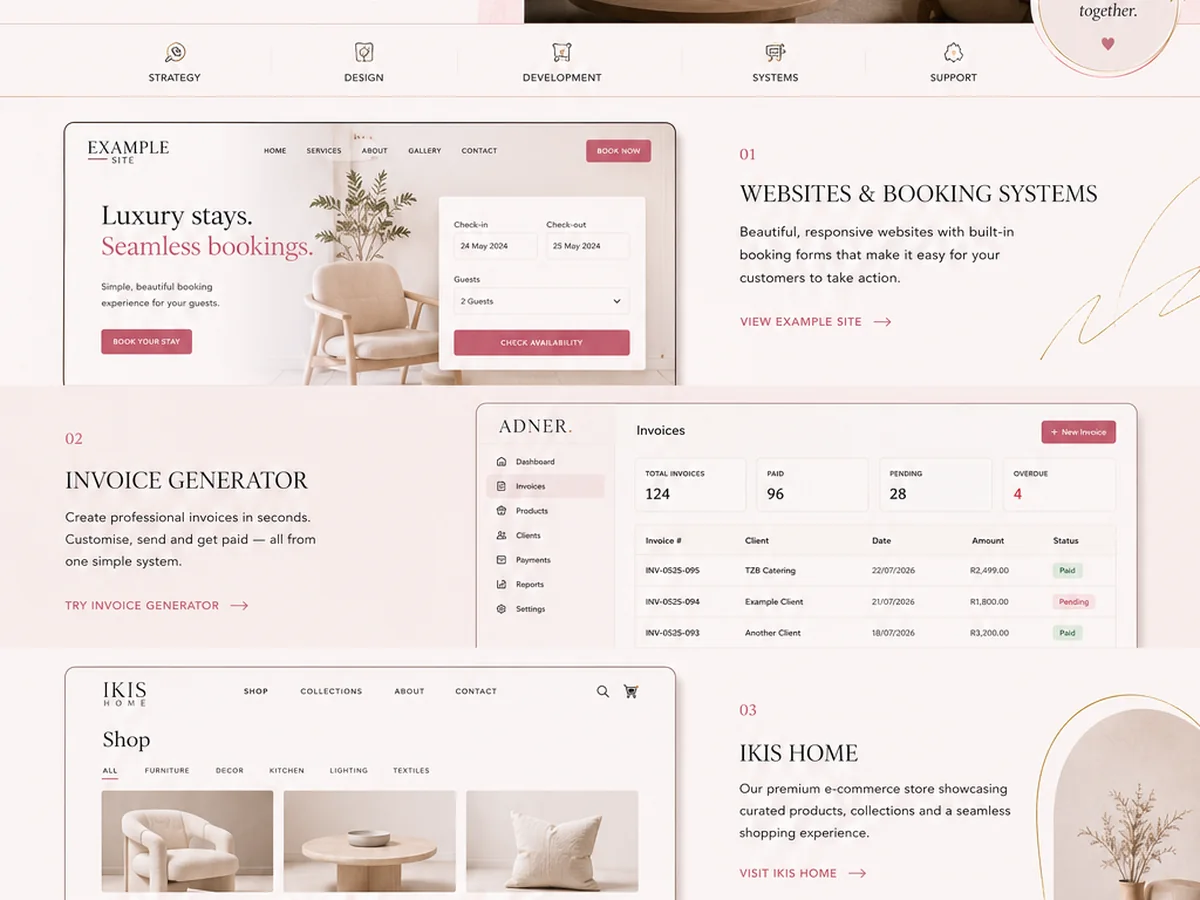 ADNER Invoice Maker product preview